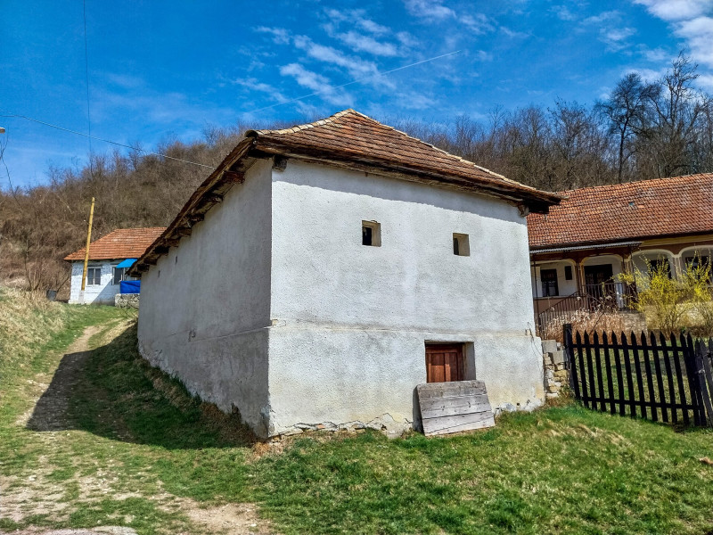 Régi ház Domaházán